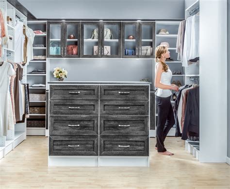 Closet america - A Reston custom closet will help you set specific organizational goals, keep your home clutter-proof, offer unique features for every room, and could even make the cleaning process more streamlined. You’ll never have to feel guilty about giving up on your New Year’s resolutions ever again. With a new set of custom closets, this …